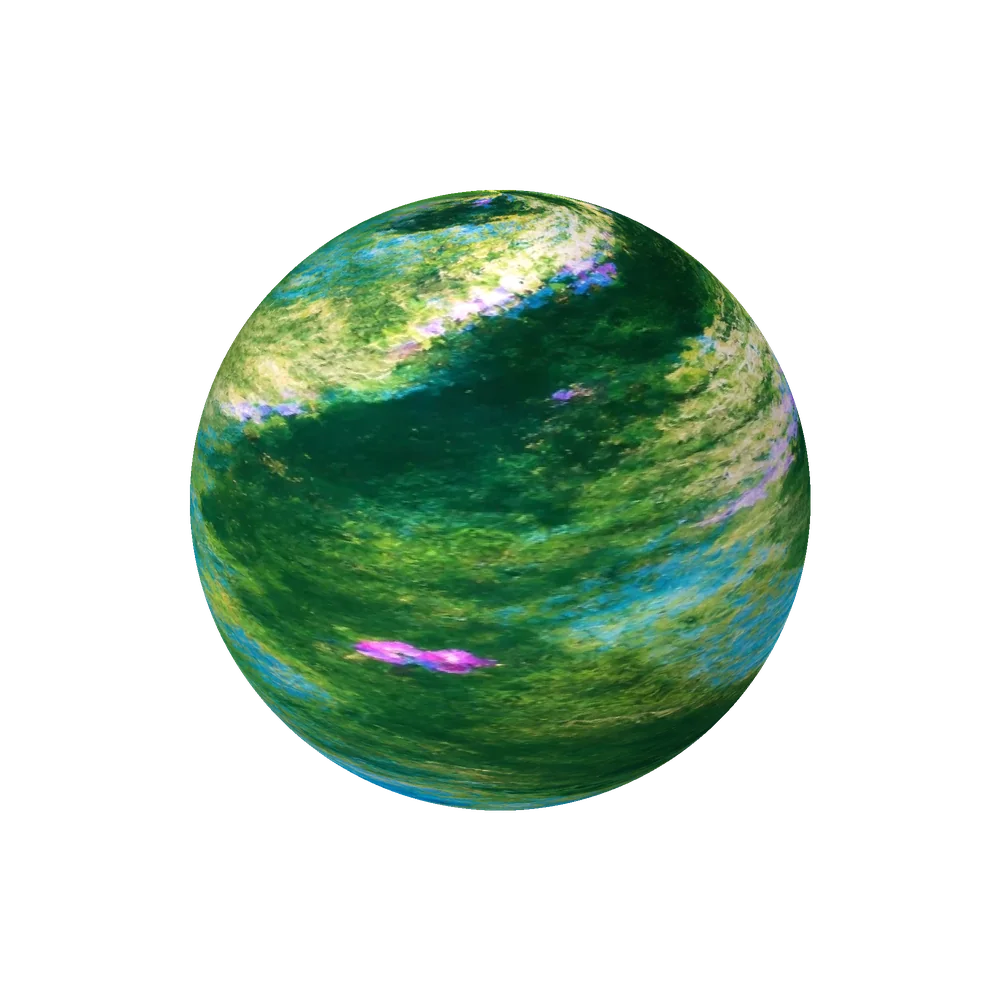 Globe de nymph&eacute;as